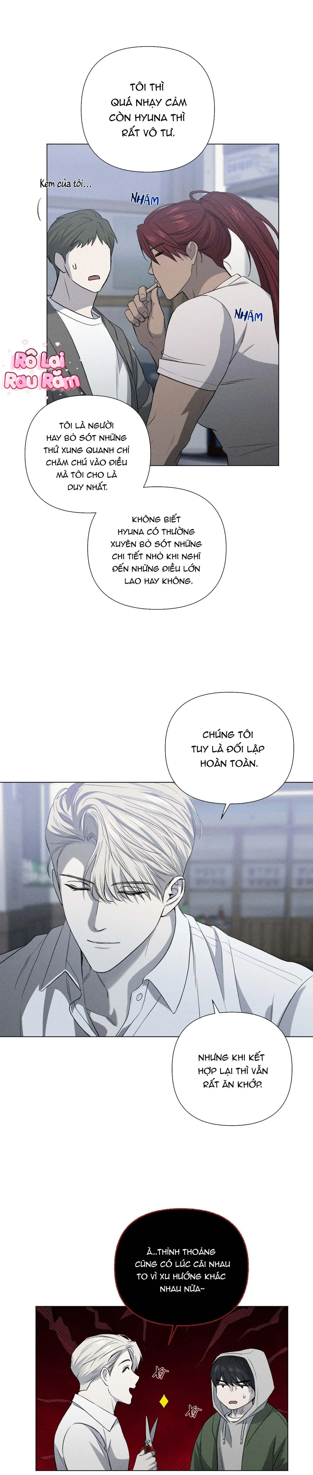 CHƯA TỪNG CÓ Chapter 19 Trang 11