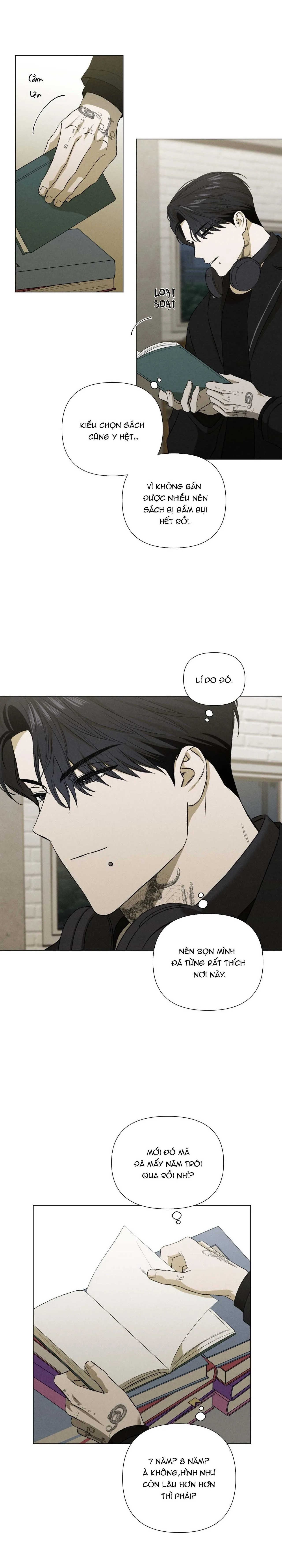 CHƯA TỪNG CÓ Chapter 21 Trang 4