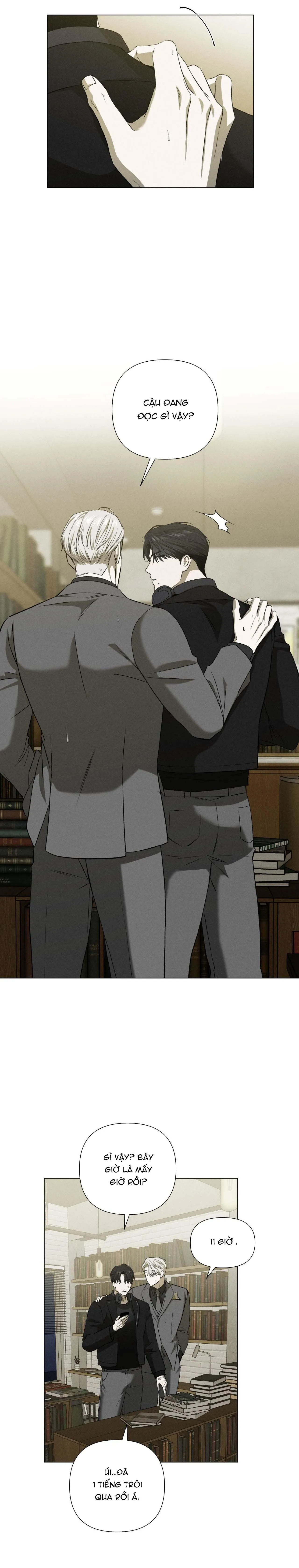 CHƯA TỪNG CÓ Chapter 21 Trang 9