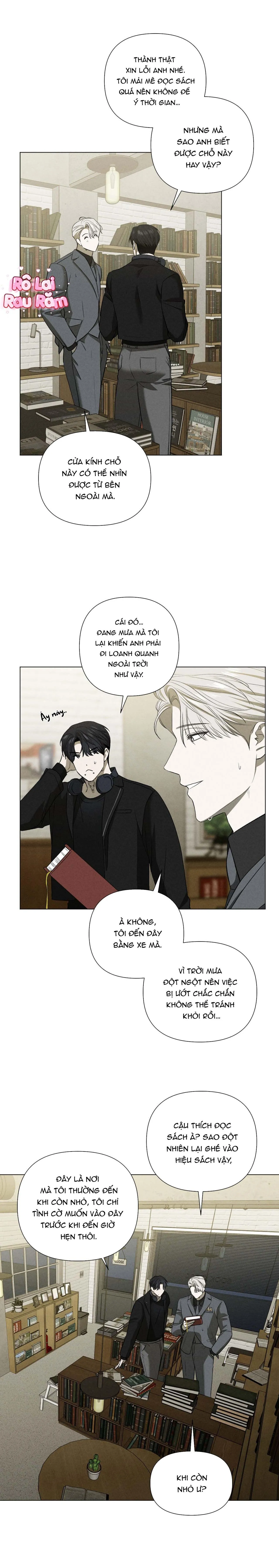 CHƯA TỪNG CÓ Chapter 21 Trang 10