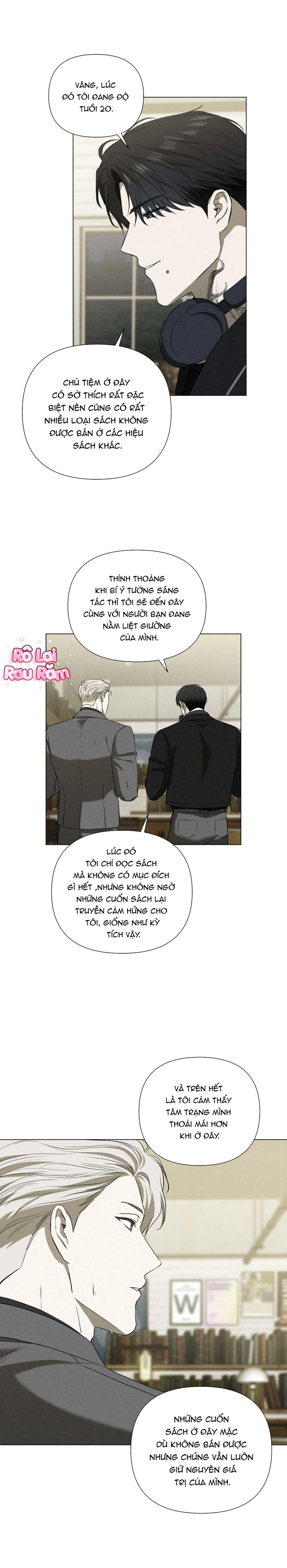 CHƯA TỪNG CÓ Chapter 21 Trang 11