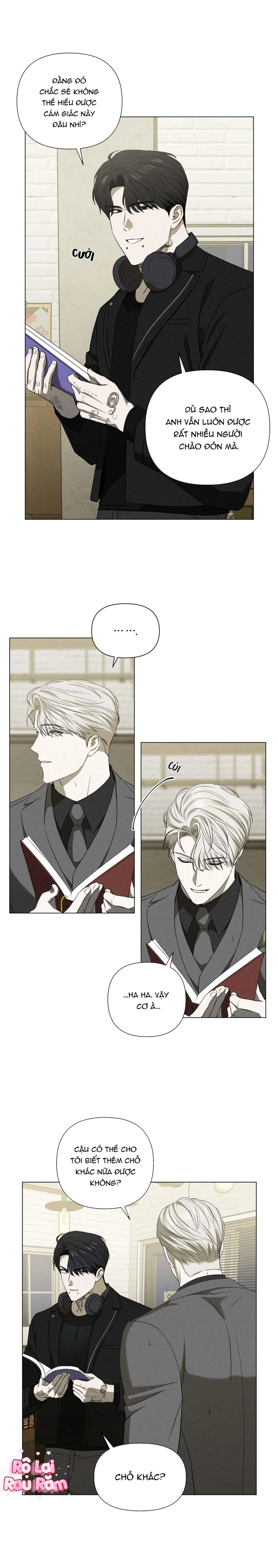 CHƯA TỪNG CÓ Chapter 21 Trang 12