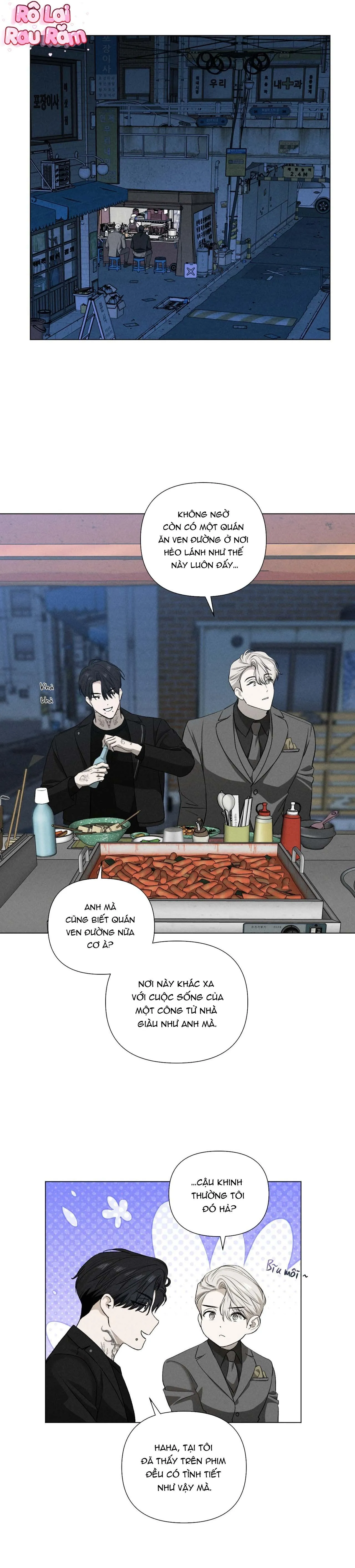 CHƯA TỪNG CÓ Chapter 21 Trang 15