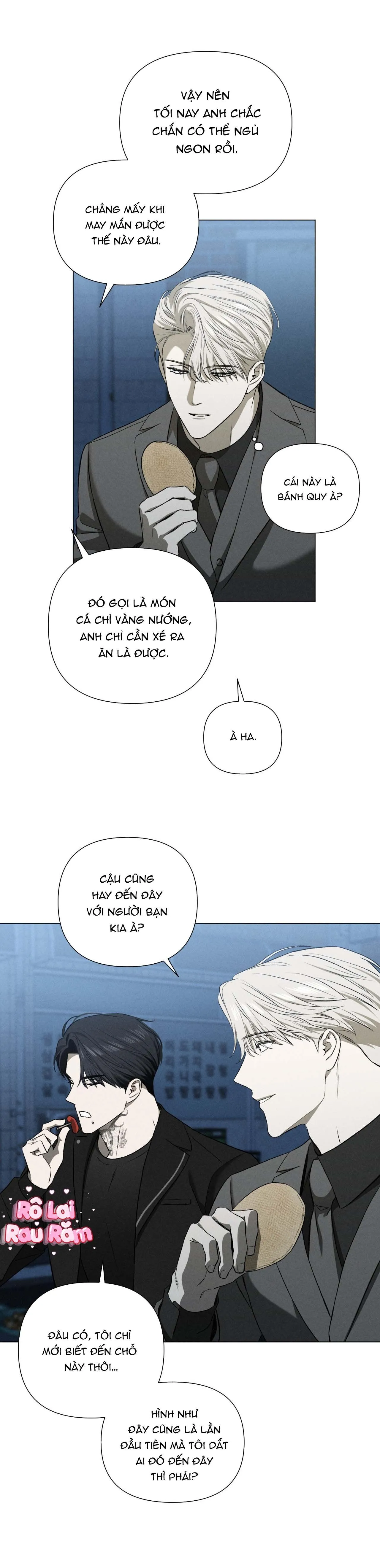 CHƯA TỪNG CÓ Chapter 21 Trang 17