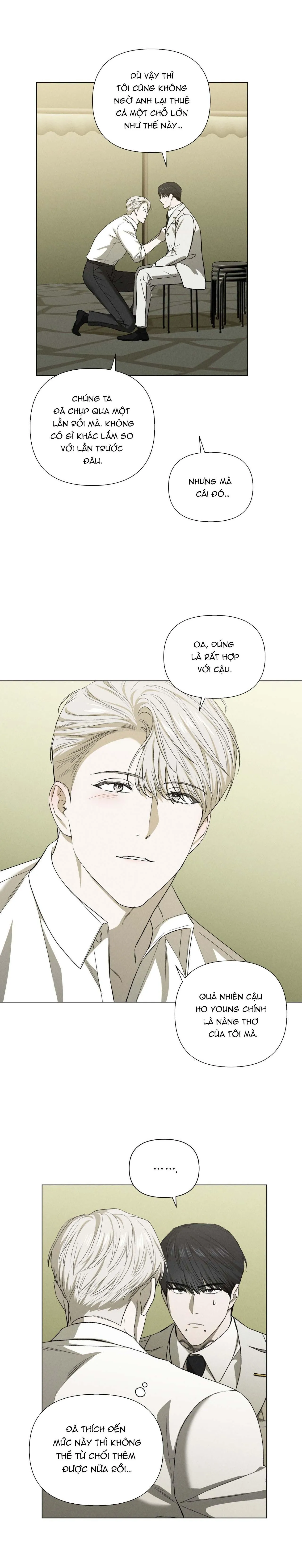 CHƯA TỪNG CÓ Chapter 22 Trang 8