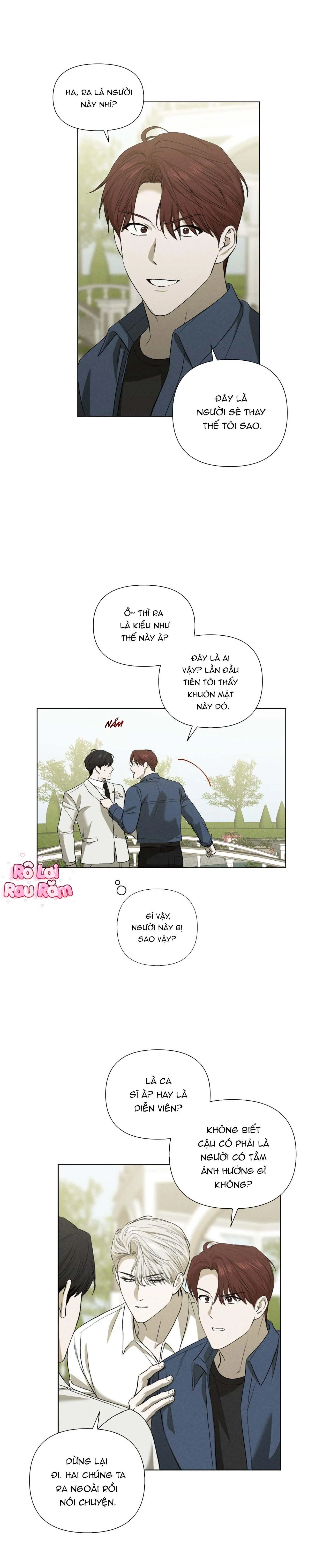 CHƯA TỪNG CÓ Chapter 22 Trang 12