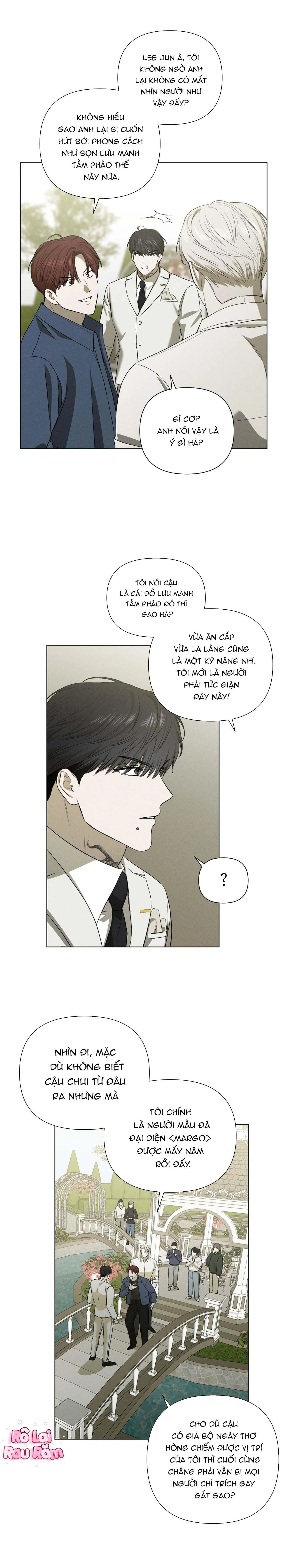 CHƯA TỪNG CÓ Chapter 22 Trang 13