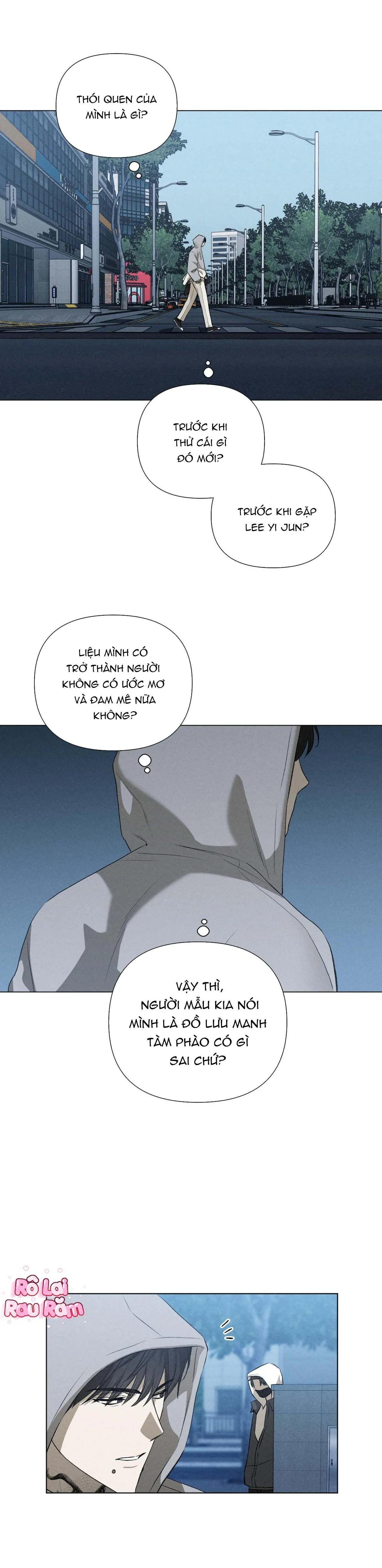 CHƯA TỪNG CÓ Chapter 22 Trang 21