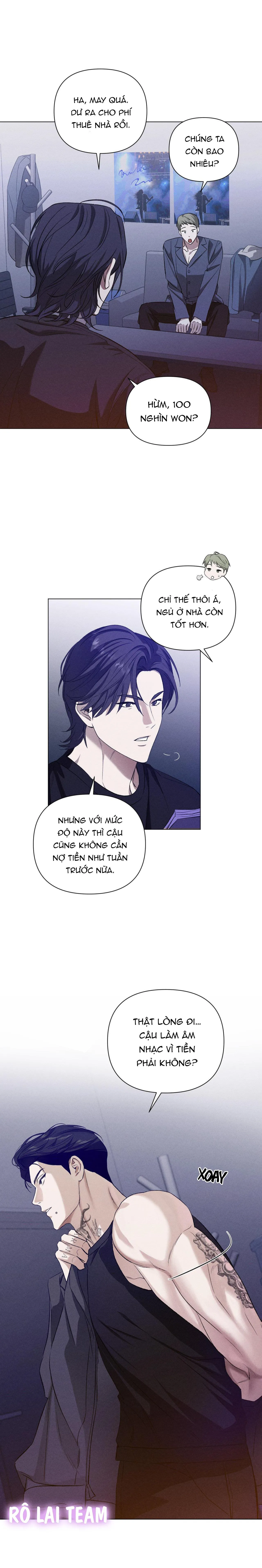 CHƯA TỪNG CÓ Chapter 1 Trang 6