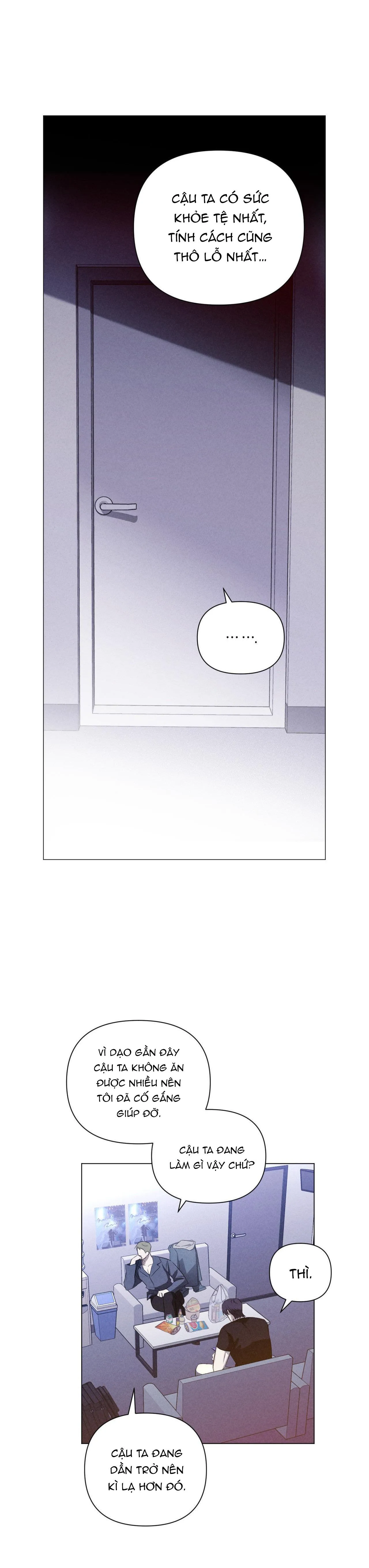 CHƯA TỪNG CÓ Chapter 1 Trang 8