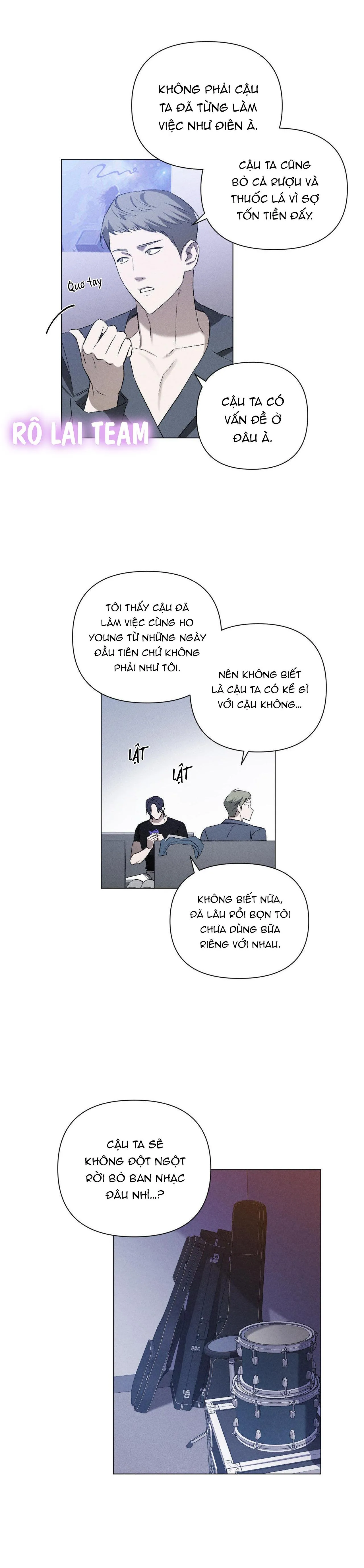 CHƯA TỪNG CÓ Chapter 1 Trang 9