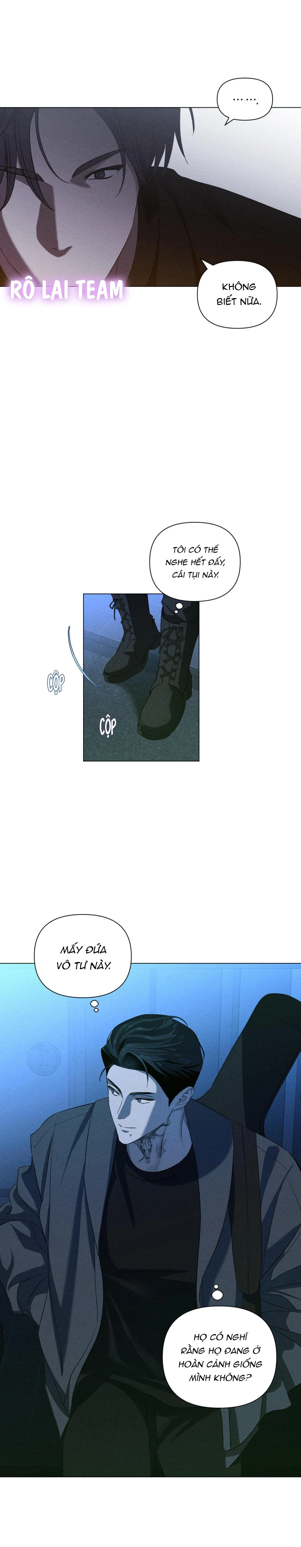 CHƯA TỪNG CÓ Chapter 1 Trang 10