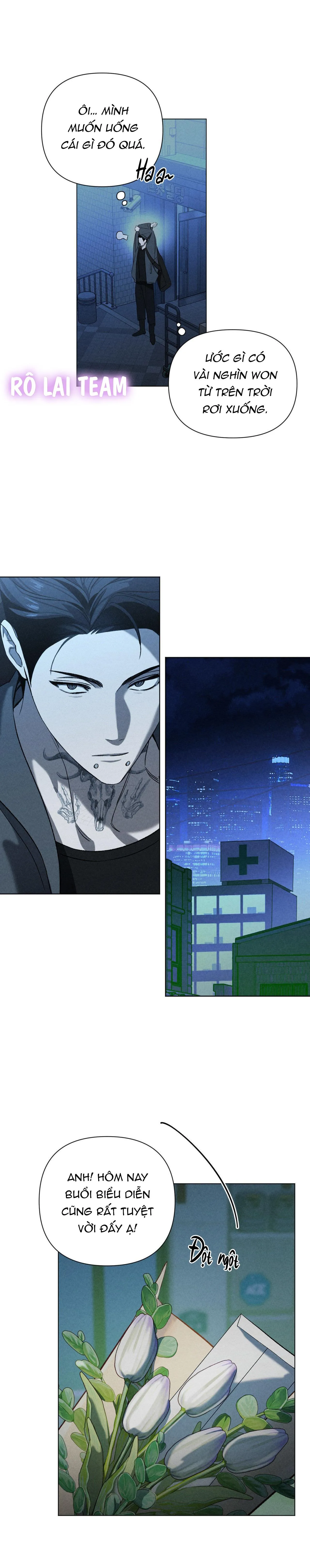 CHƯA TỪNG CÓ Chapter 1 Trang 11