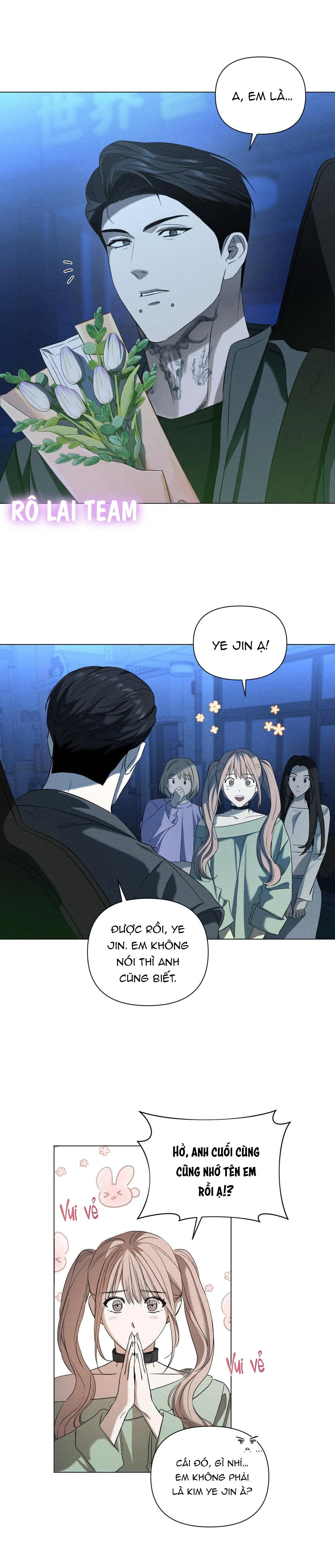 CHƯA TỪNG CÓ Chapter 1 Trang 12