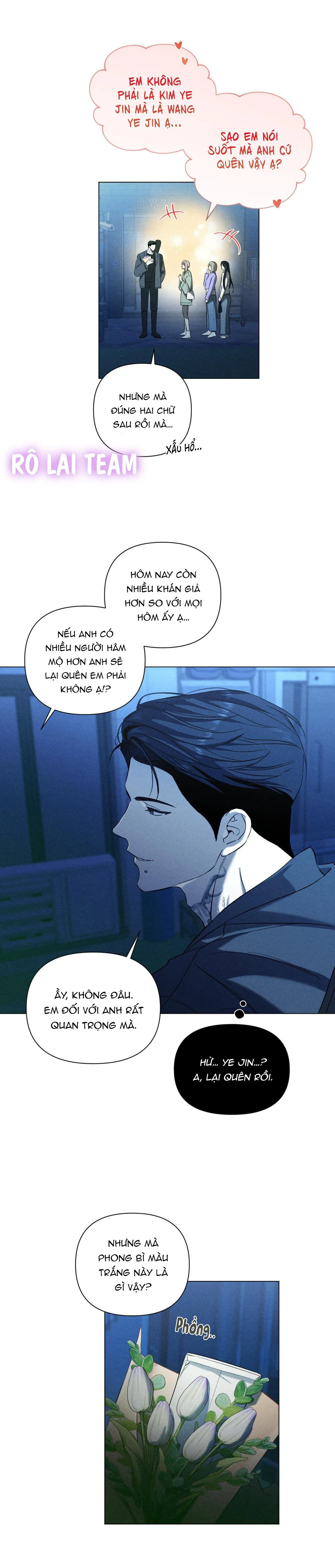 CHƯA TỪNG CÓ Chapter 1 Trang 13