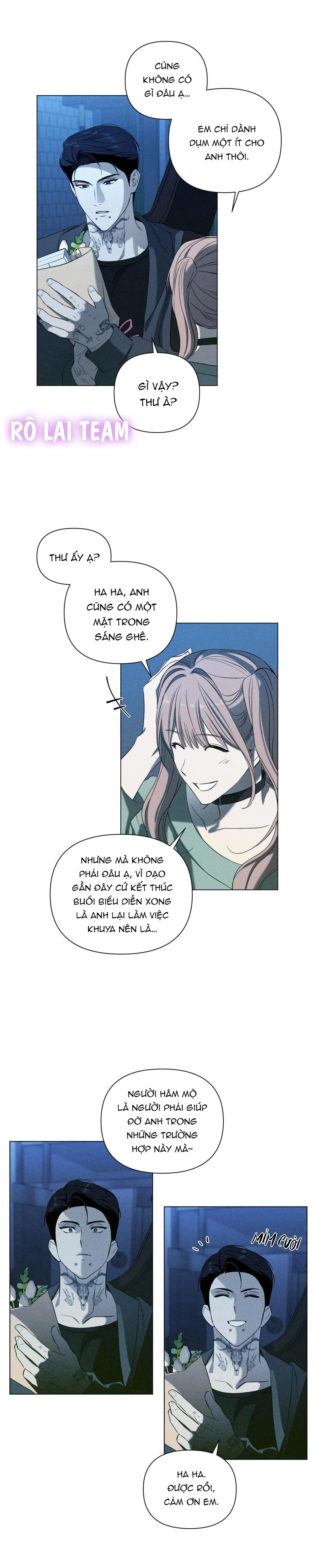 CHƯA TỪNG CÓ Chapter 1 Trang 14