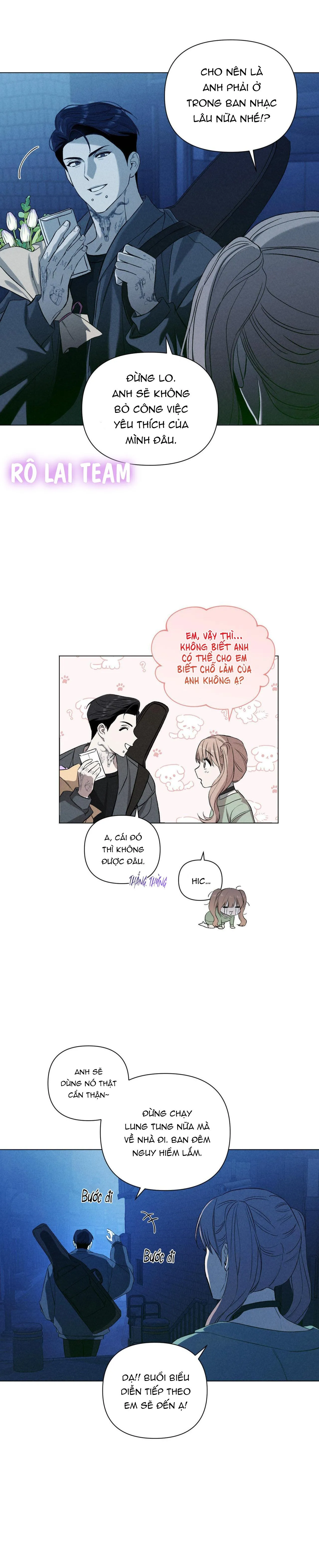 CHƯA TỪNG CÓ Chapter 1 Trang 15