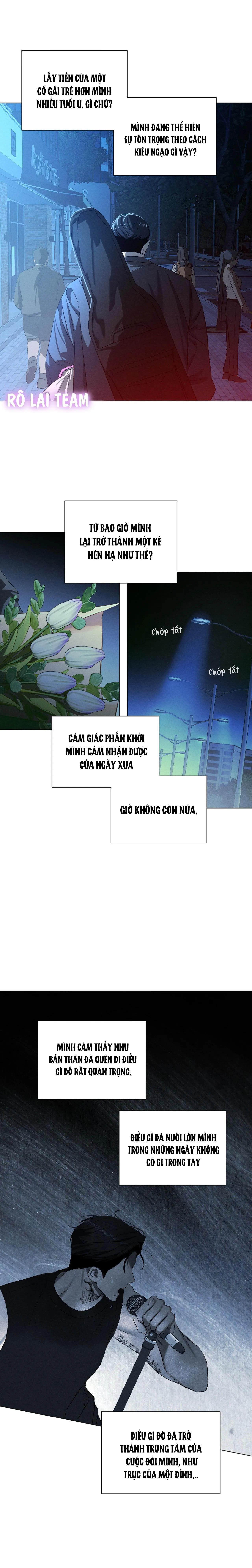 CHƯA TỪNG CÓ Chapter 1 Trang 17