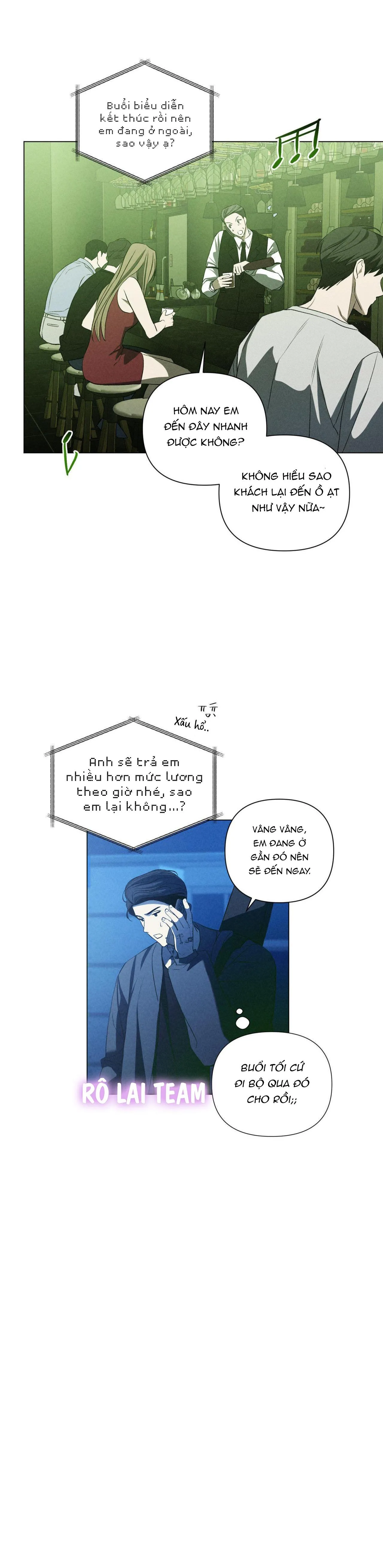 CHƯA TỪNG CÓ Chapter 1 Trang 21