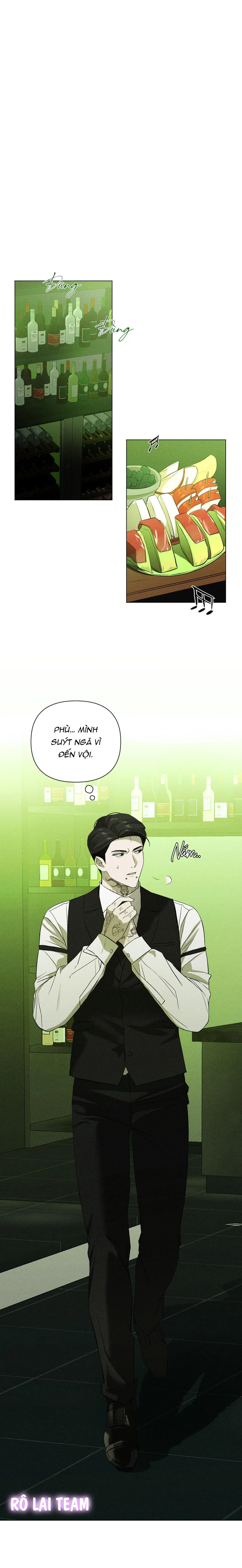 CHƯA TỪNG CÓ Chapter 1 Trang 22