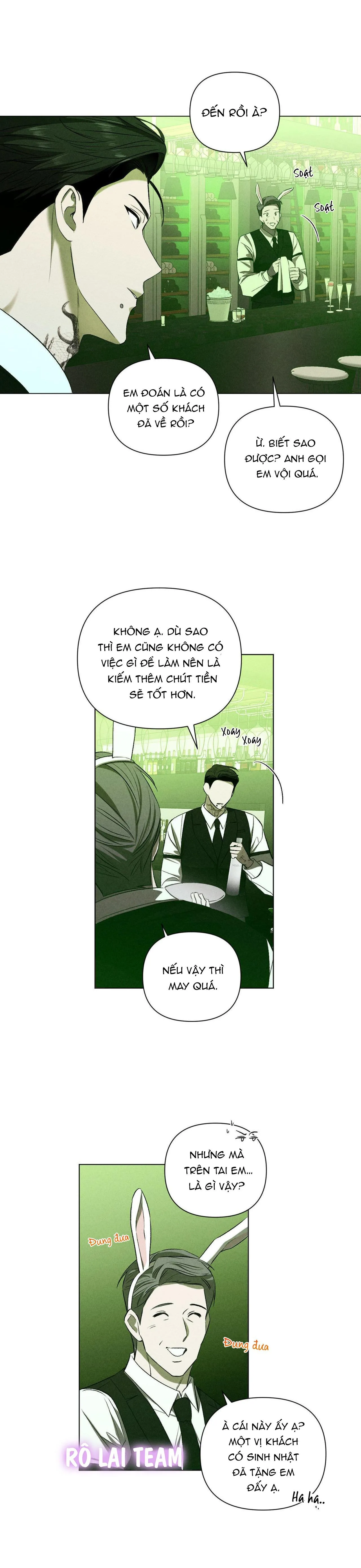 CHƯA TỪNG CÓ Chapter 1 Trang 23