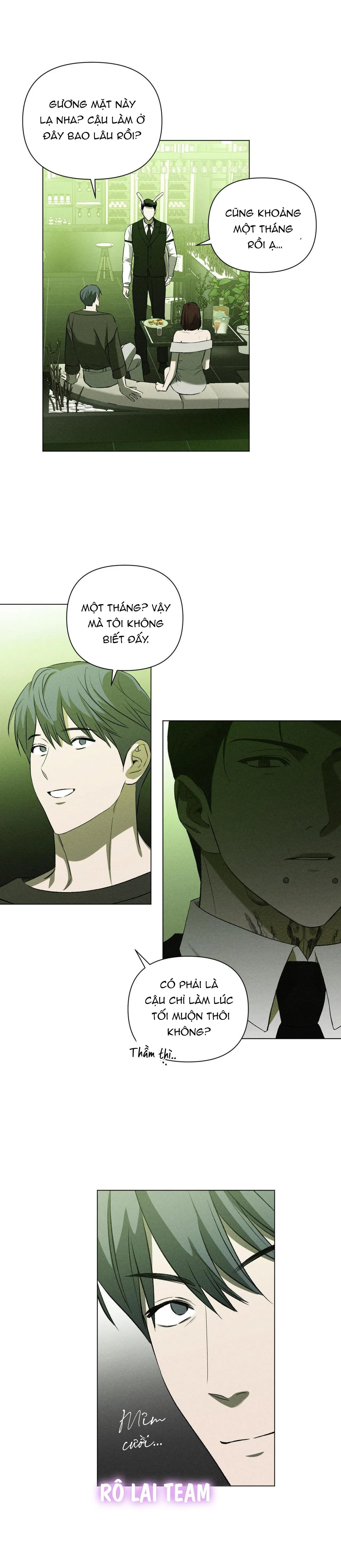 CHƯA TỪNG CÓ Chapter 1 Trang 25