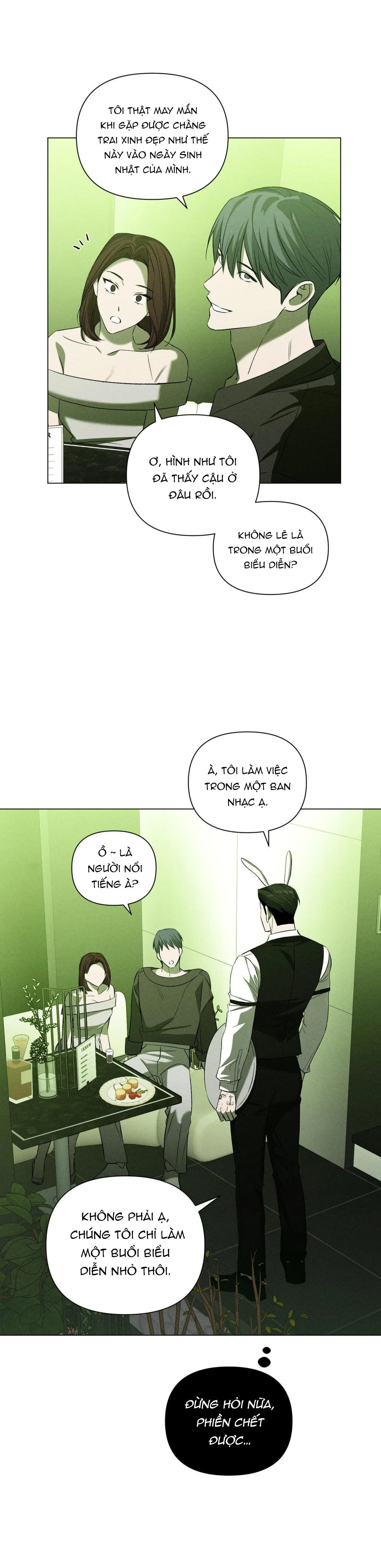 CHƯA TỪNG CÓ Chapter 1 Trang 26