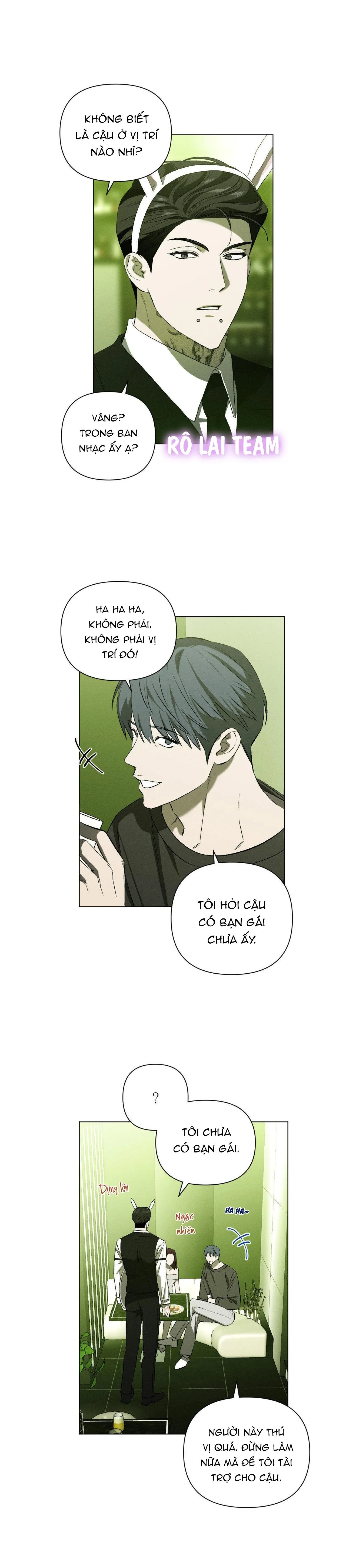 CHƯA TỪNG CÓ Chapter 1 Trang 27