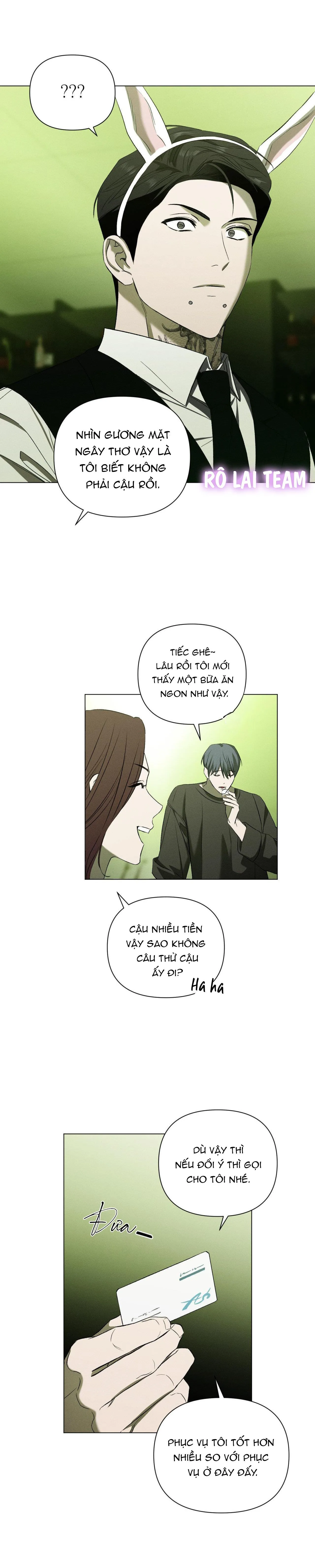 CHƯA TỪNG CÓ Chapter 1 Trang 28