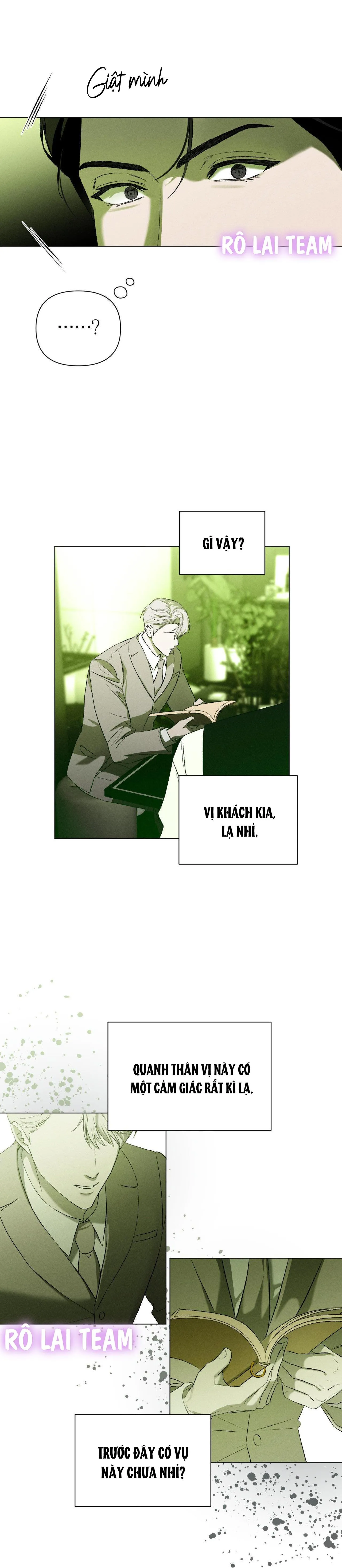 CHƯA TỪNG CÓ Chapter 1 Trang 31