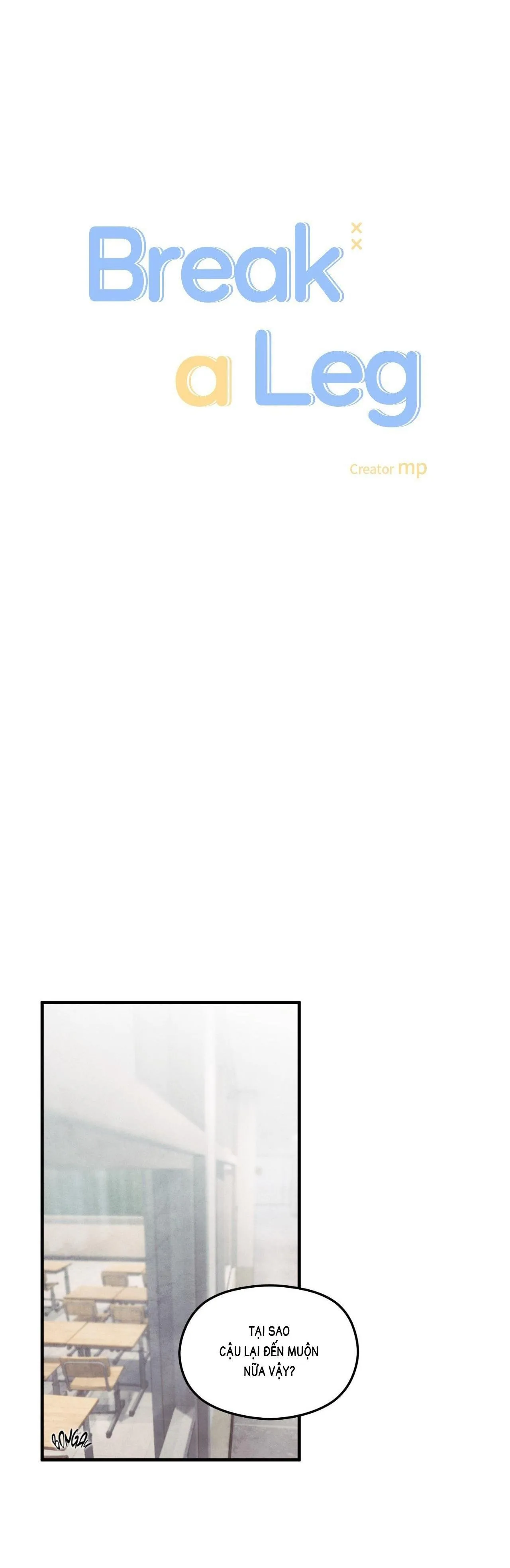 Chúc may mắn Chapter 1 Trang 11