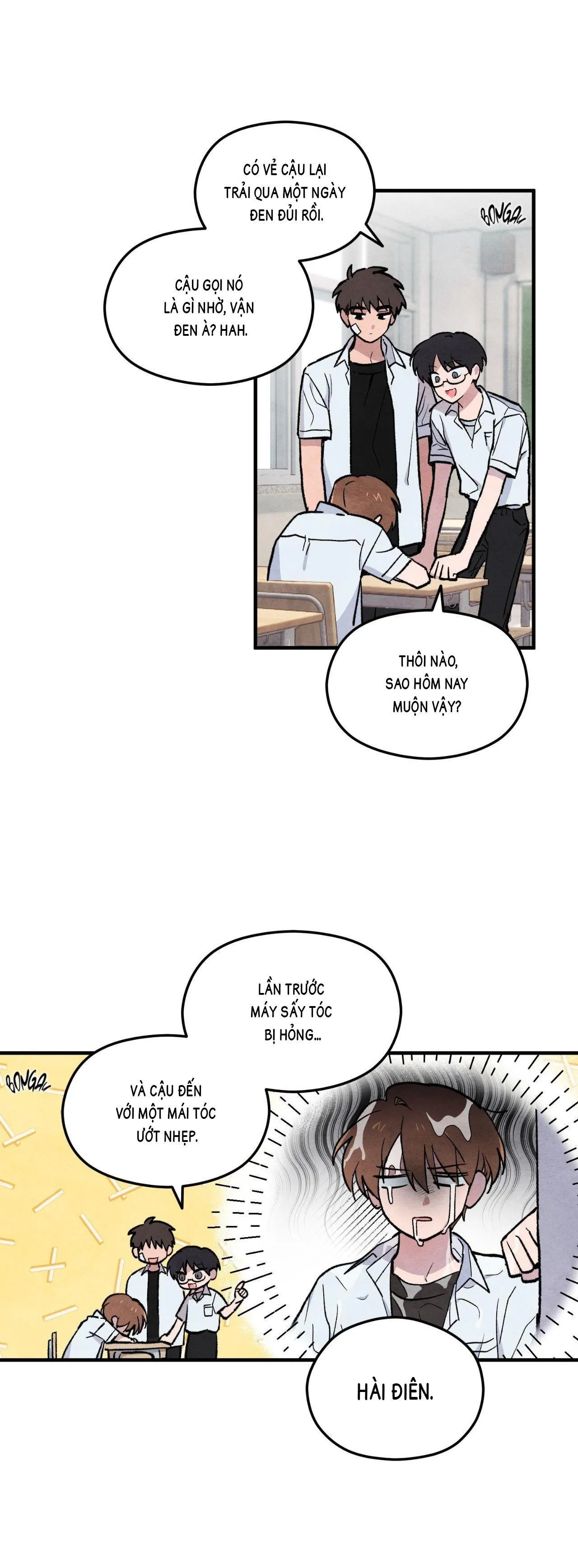 Chúc may mắn Chapter 1 Trang 12