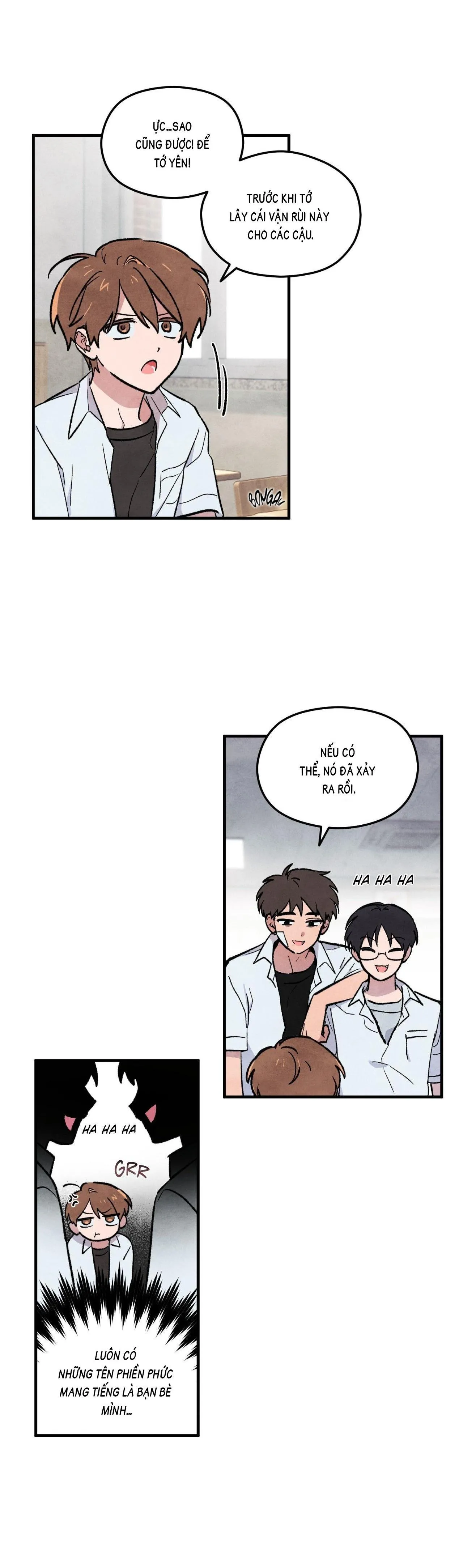 Chúc may mắn Chapter 1 Trang 13