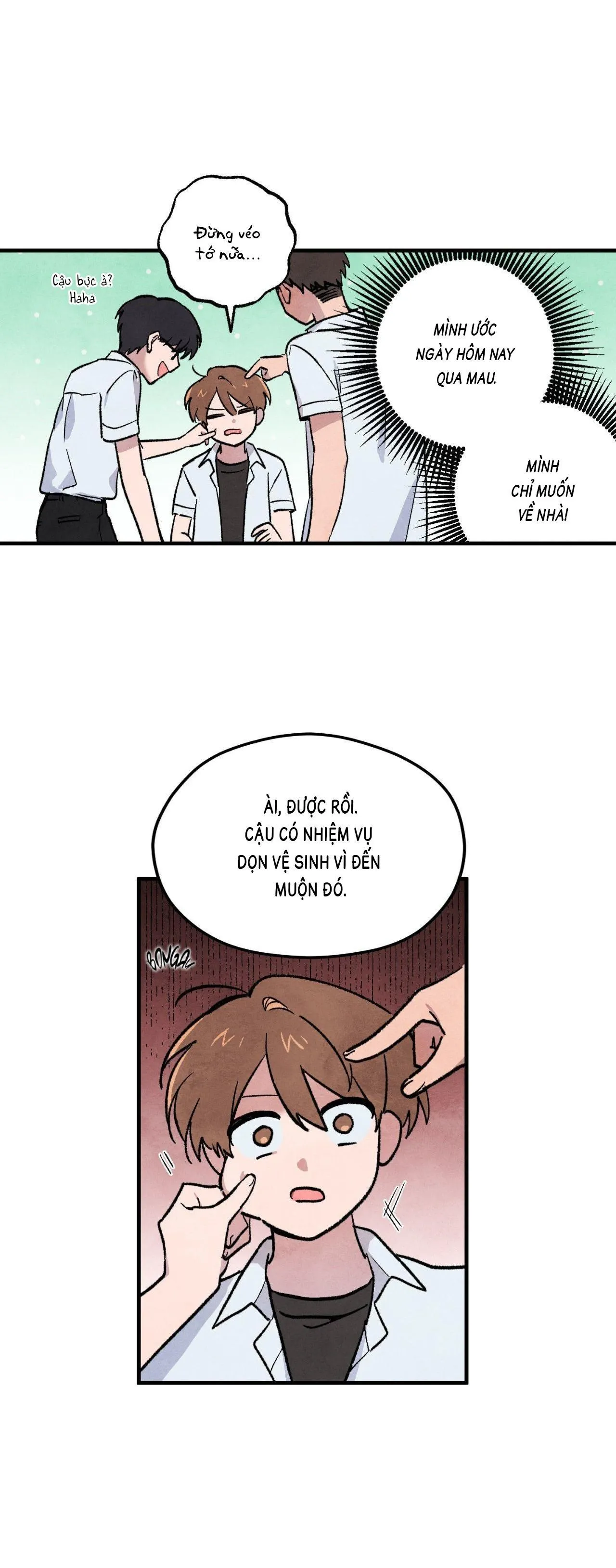 Chúc may mắn Chapter 1 Trang 14