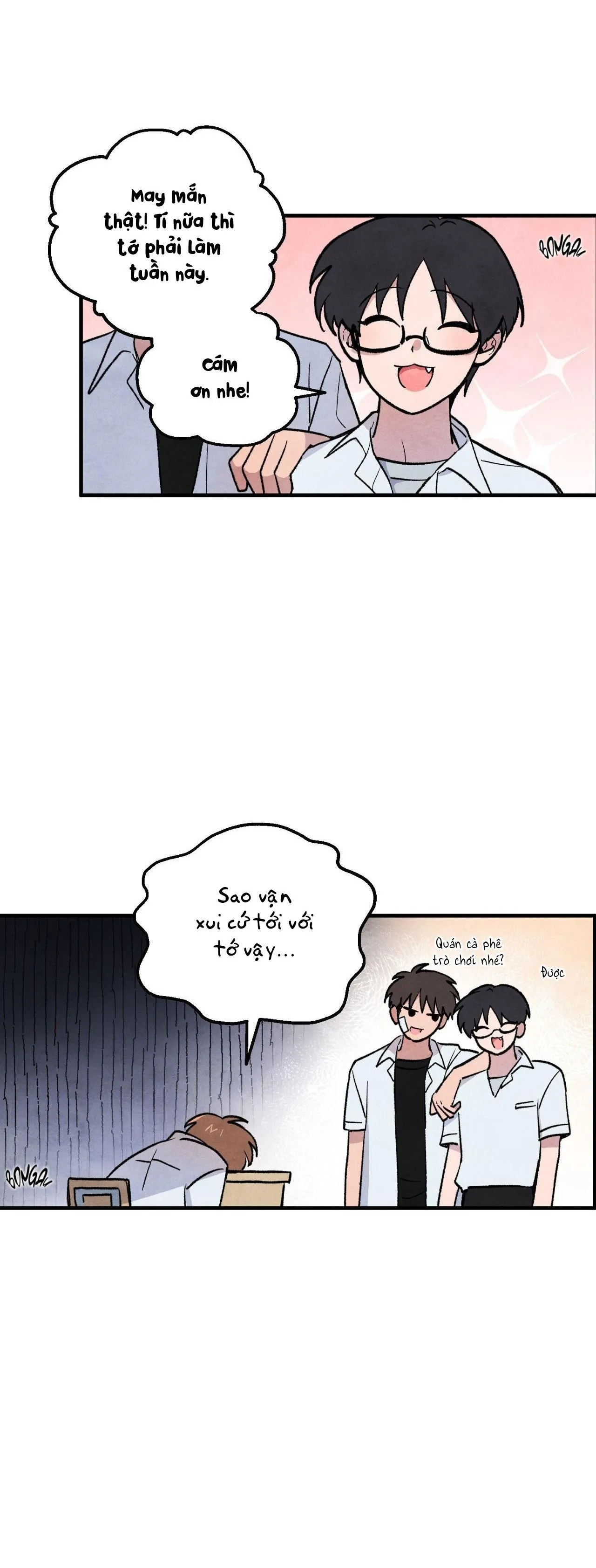 Chúc may mắn Chapter 1 Trang 16