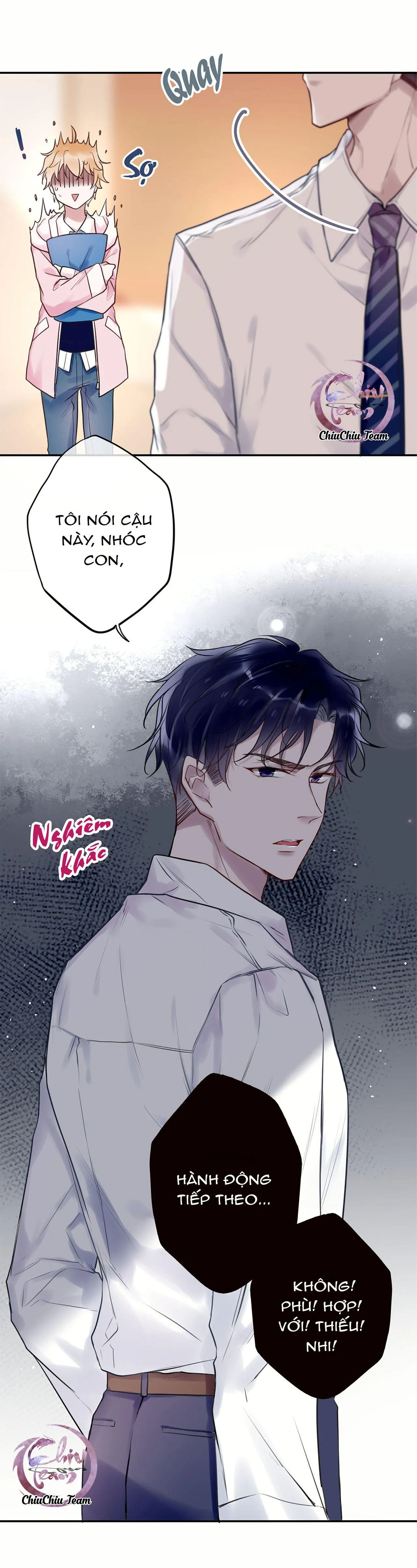 Chung Cư Yêu Quái Chapter 2 Trang 3