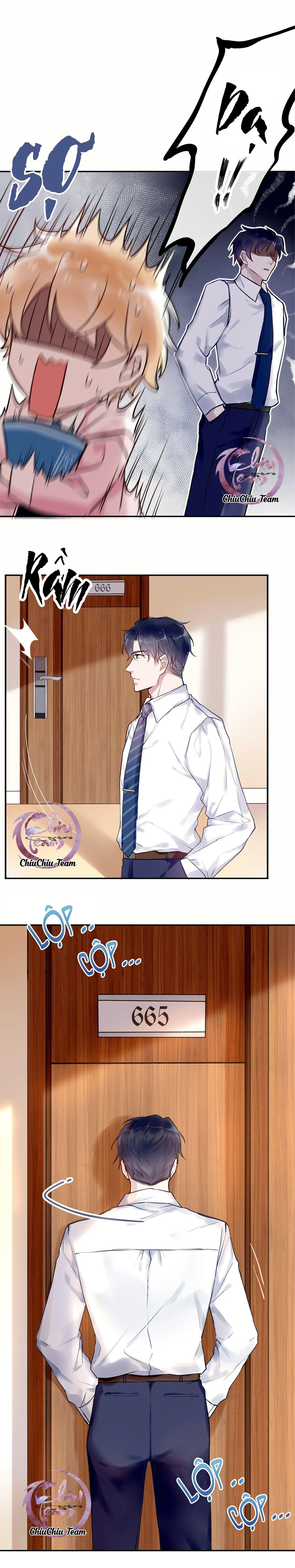 Chung Cư Yêu Quái Chapter 2 Trang 4