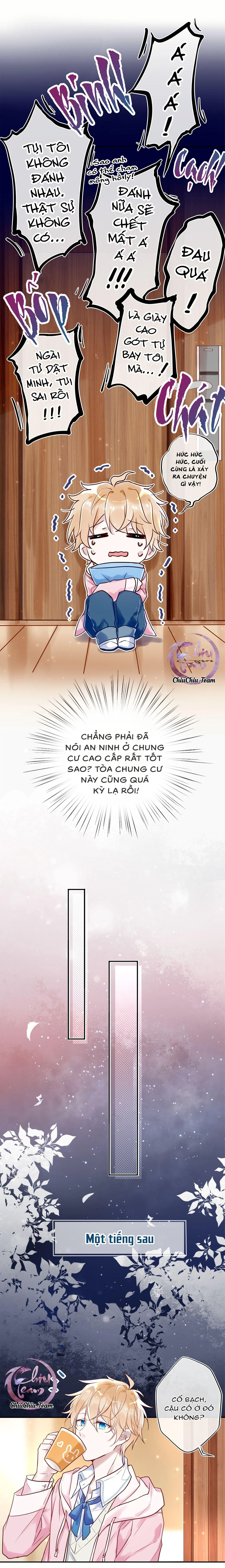 Chung Cư Yêu Quái Chapter 2 Trang 6