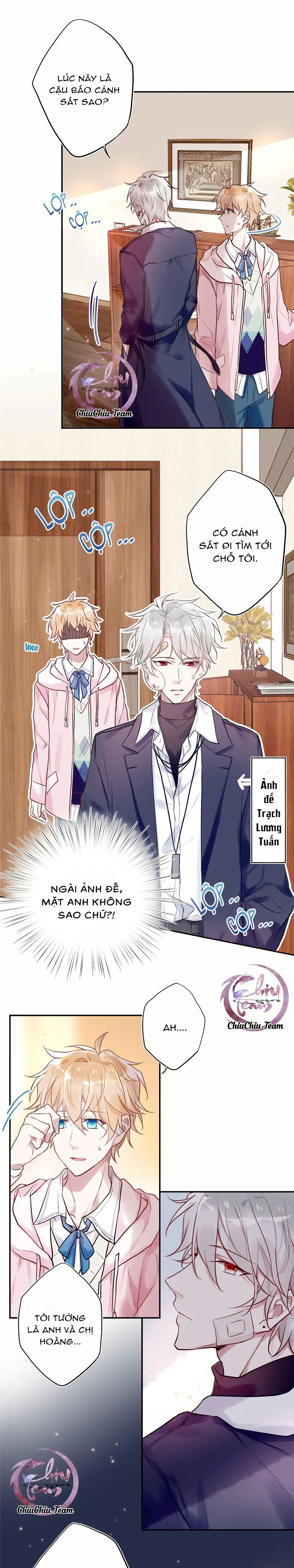 Chung Cư Yêu Quái Chapter 2 Trang 8