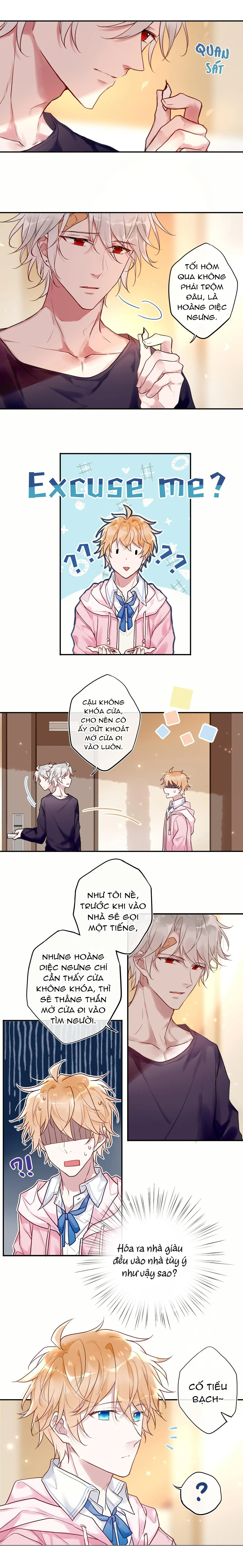 Chung Cư Yêu Quái Chapter 3 Trang 3