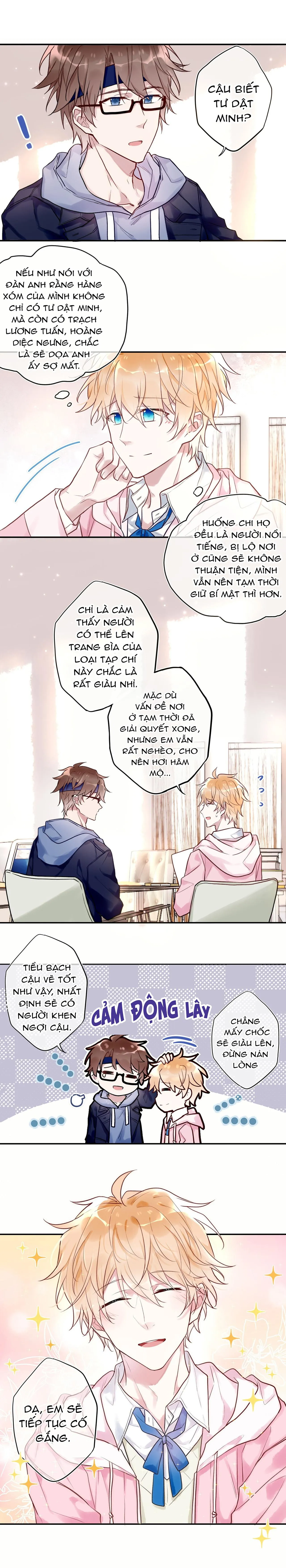 Chung Cư Yêu Quái Chapter 3 Trang 7