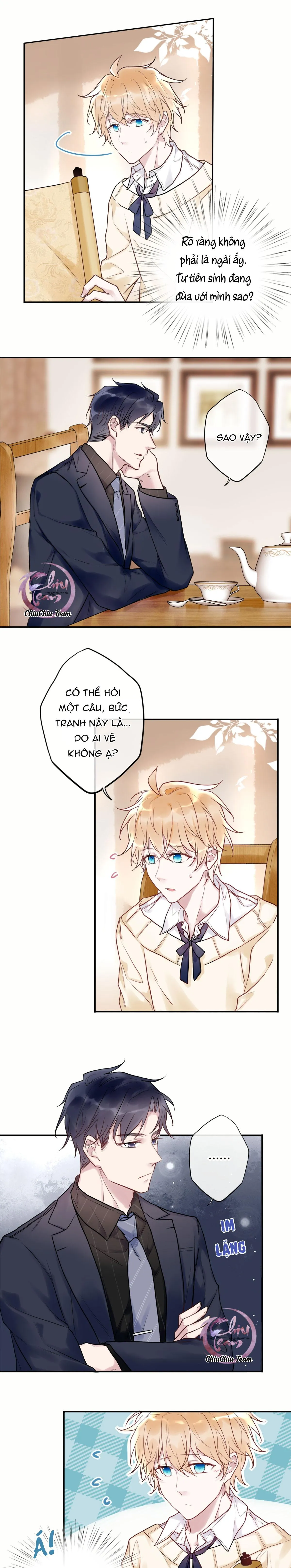 Chung Cư Yêu Quái Chapter 6 Trang 3