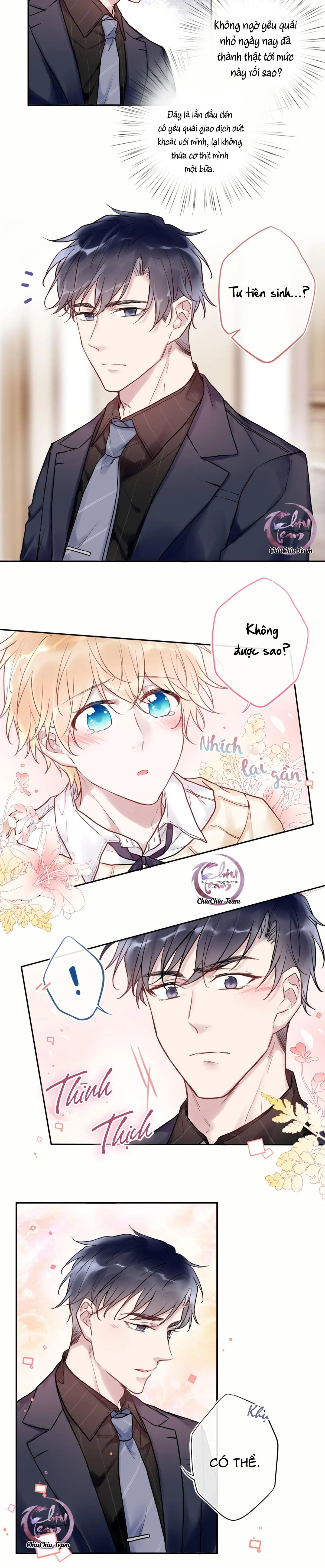 Chung Cư Yêu Quái Chapter 6 Trang 7