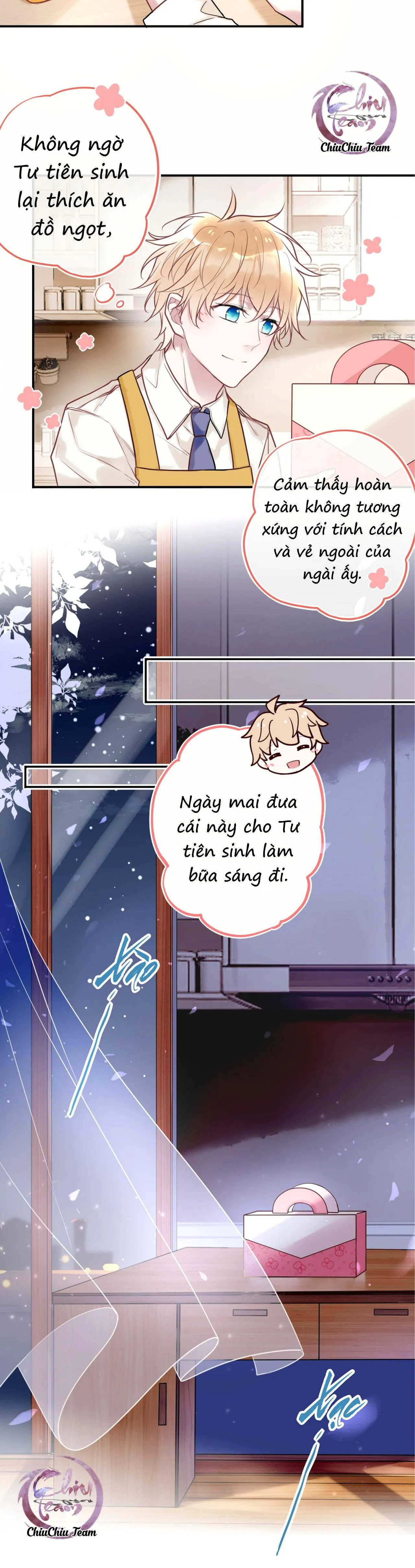 Chung Cư Yêu Quái Chapter 8 Trang 4