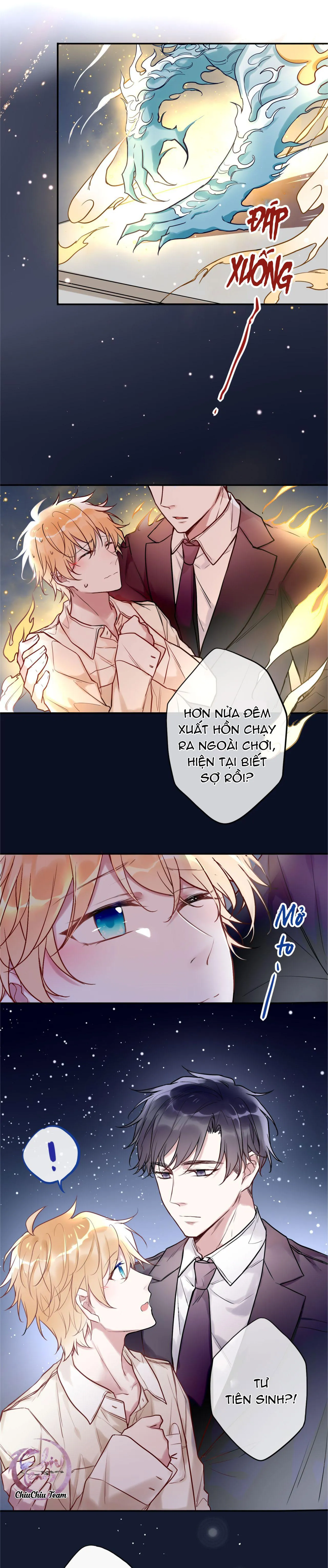 Chung Cư Yêu Quái Chapter 8 Trang 8