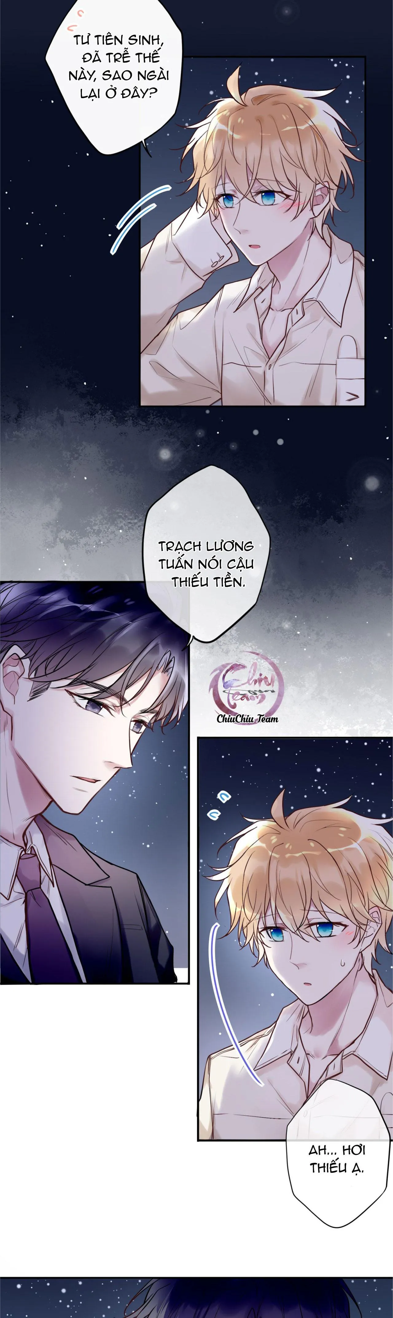 Chung Cư Yêu Quái Chapter 8 Trang 9