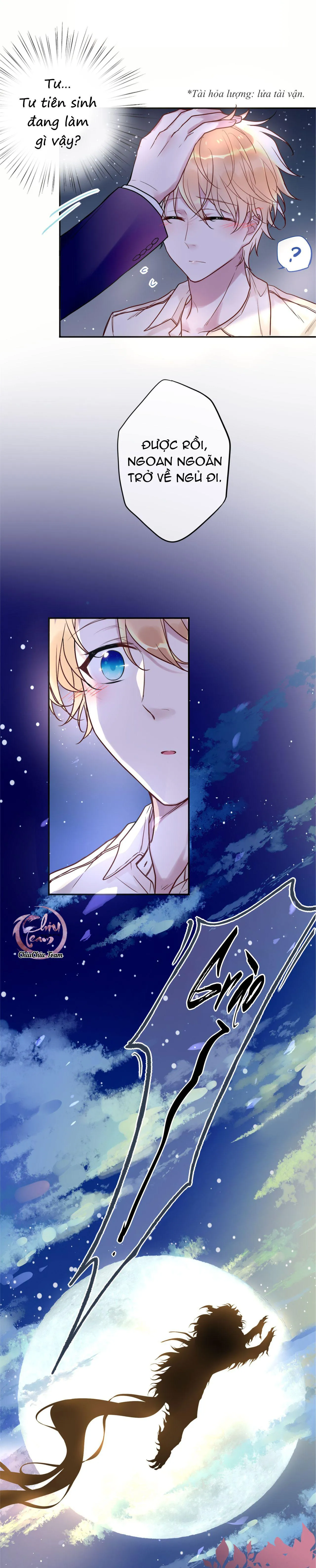 Chung Cư Yêu Quái Chapter 8 Trang 11