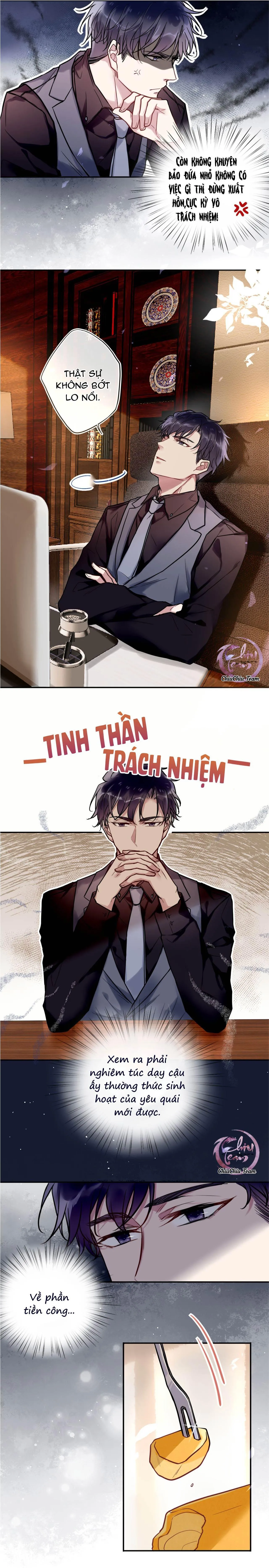 Chung Cư Yêu Quái Chapter 9 Trang 7