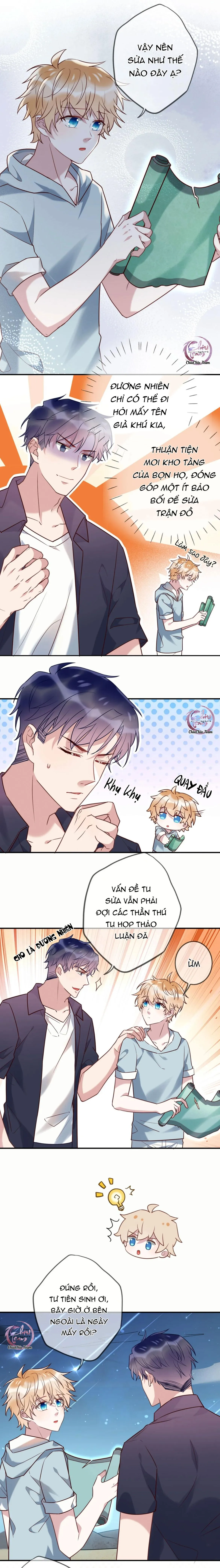 Chung Cư Yêu Quái Chapter 74 Trang 4