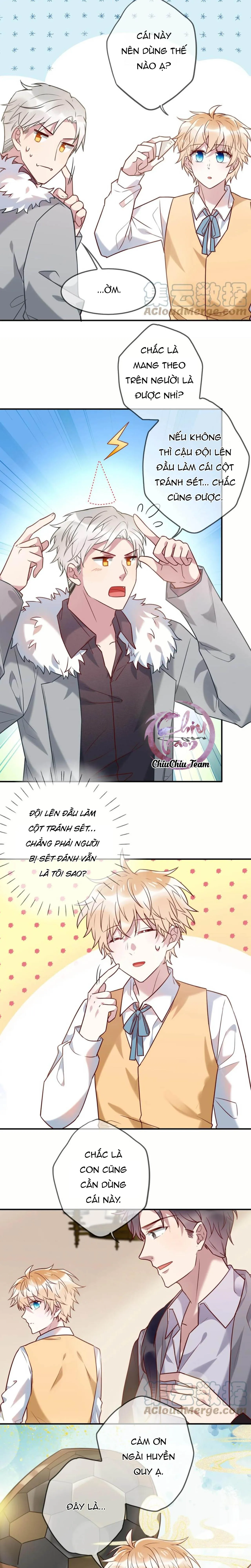 Chung Cư Yêu Quái Chapter 78 Trang 6